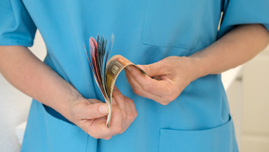 Ecart rémunération infirmiers