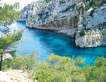 vue calanque marseille